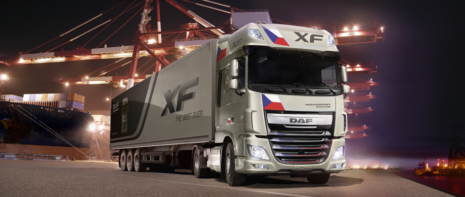 Anniversary Edition DAF Trucks CZ